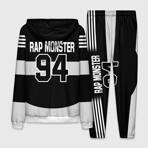 Мужской костюм BTS: RAP MONSTER 94 / 3D-Белый – фото 2
