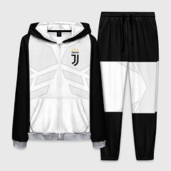 Костюм мужской JUVENTUS SPORT, цвет: 3D-меланж