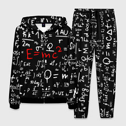 Костюм мужской E=mc2: Black Style, цвет: 3D-черный