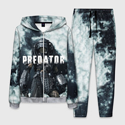 Костюм мужской Winter Predator цвета 3D-меланж — фото 1