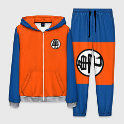 Костюм мужской DBZ: Kame Senin Kanji Emblem, цвет: 3D-меланж