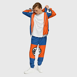 Костюм мужской DBZ: Kame Senin Kanji Emblem, цвет: 3D-меланж — фото 2