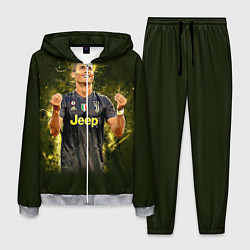 Костюм мужской Ronaldo: Juve Sport, цвет: 3D-меланж