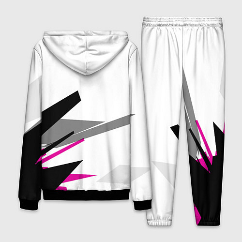 Мужской костюм Metro Exodus: White Style / 3D-Черный – фото 2