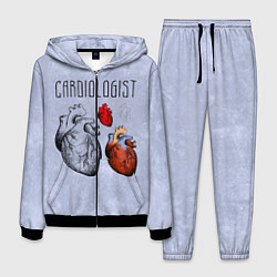 Костюм мужской Cardiologist, цвет: 3D-черный