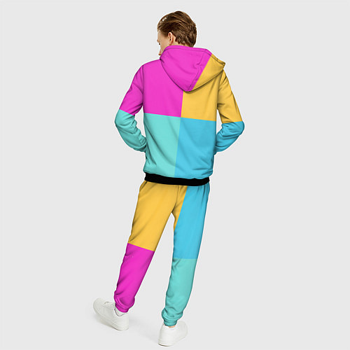 Мужской костюм Fortnite Llama / 3D-Черный – фото 4