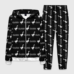 Мужской костюм GUSSI: Black Pattern