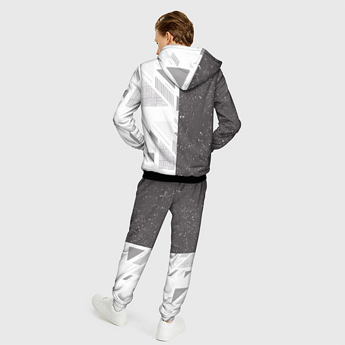 Мужской костюм Linkin Park: Grey Form / 3D-Черный – фото 4