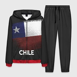 Костюм мужской Chile Style, цвет: 3D-красный