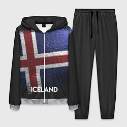 Костюм мужской Iceland Style, цвет: 3D-меланж