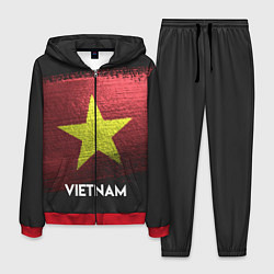 Костюм мужской Vietnam Style, цвет: 3D-красный