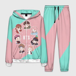 Костюм мужской BTS Boys, цвет: 3D-белый