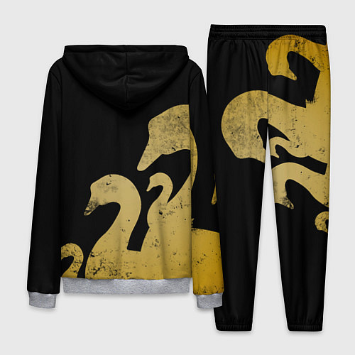 Мужской костюм GUSSI: Gold Edition / 3D-Меланж – фото 2