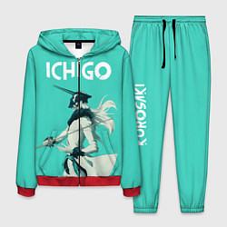 Костюм мужской Куросаки Ичиго, цвет: 3D-красный