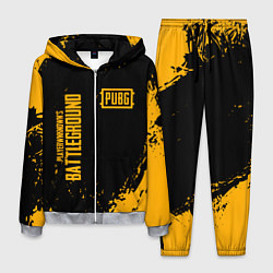 Костюм мужской PUBG: Black Fashion, цвет: 3D-меланж