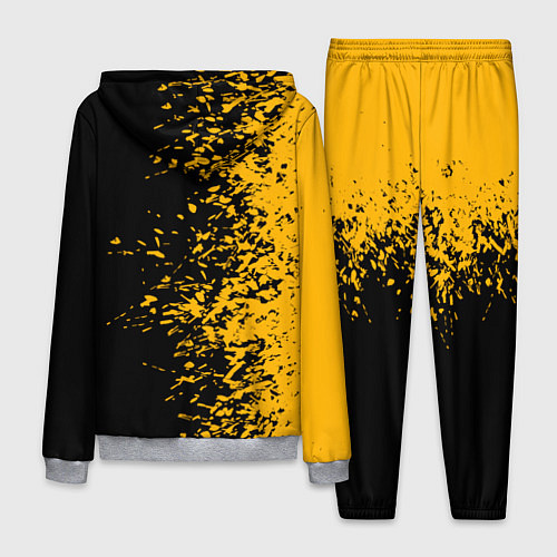 Мужской костюм PUBG: Yellow vs Black / 3D-Меланж – фото 2