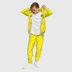 Костюм мужской Brazzers: Yellow Banana, цвет: 3D-меланж — фото 2