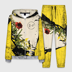 Костюм мужской TOP: Chlorine, цвет: 3D-меланж