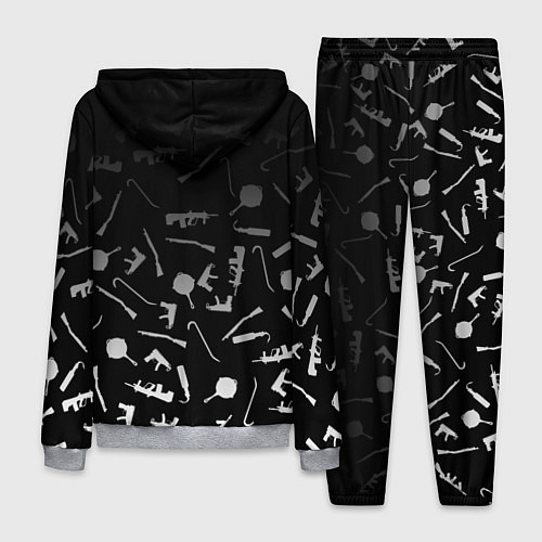 Мужской костюм PUBG Master / 3D-Меланж – фото 2