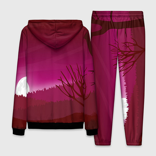 Мужской костюм Dead by Daylight / 3D-Черный – фото 2