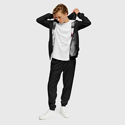 Костюм мужской Дэвид Боуи, цвет: 3D-черный — фото 2