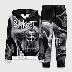 Костюм мужской Slipknot Death, цвет: 3D-белый