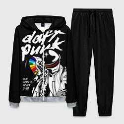 Костюм мужской Daft Punk: Our work is never over, цвет: 3D-меланж
