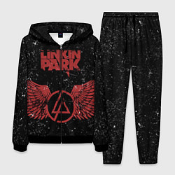 Костюм мужской Linkin Park: Red Airs, цвет: 3D-черный