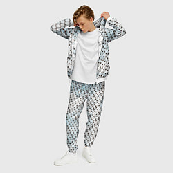 Костюм мужской Marshmello DAB, цвет: 3D-белый — фото 2