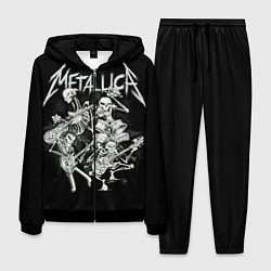 Костюм мужской Metallica: Bones Rock, цвет: 3D-черный