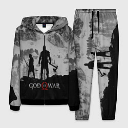 Костюм мужской God of War: Grey Day, цвет: 3D-черный
