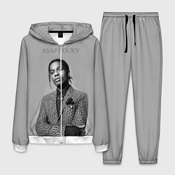 Костюм мужской ASAP Rocky: Grey Fashion, цвет: 3D-белый