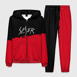 Костюм мужской Slayer: Black & Red, цвет: 3D-красный