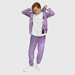 Костюм мужской Billie Eilish: Violet Fashion, цвет: 3D-белый — фото 2