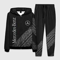 Костюм мужской Mercedes AMG: Street Style, цвет: 3D-черный