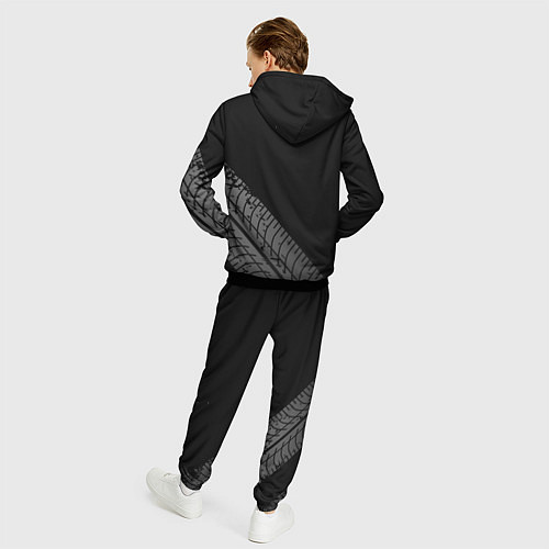 Мужской костюм Mercedes AMG: Street Style / 3D-Черный – фото 4