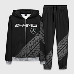 Костюм мужской Mercedes AMG: Street Racing, цвет: 3D-меланж