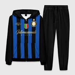 Костюм мужской Internazionale Milano, цвет: 3D-черный
