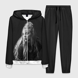 Костюм мужской Billie Eilish: Black Fashion, цвет: 3D-белый