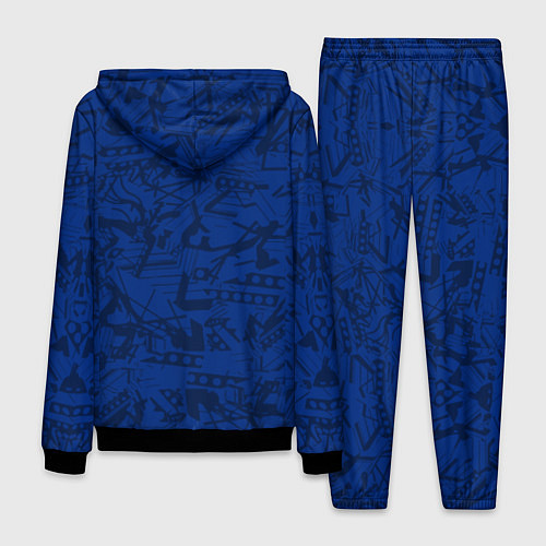 Мужской костюм Chelsea home 19-20 / 3D-Черный – фото 2