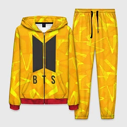 Костюм мужской BTS: Yellow Style, цвет: 3D-красный