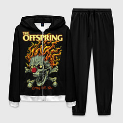 Костюм мужской The Offspring: Coming for You, цвет: 3D-белый