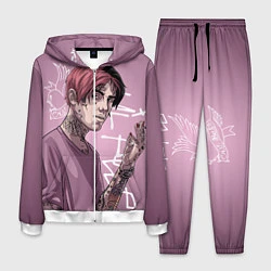 Костюм мужской Lil Peep, цвет: 3D-белый