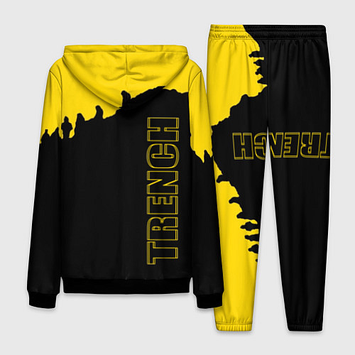 Мужской костюм TOP: TRENCH / 3D-Черный – фото 2