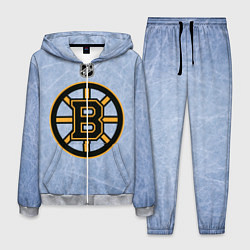 Костюм мужской Boston Bruins: Hot Ice, цвет: 3D-меланж