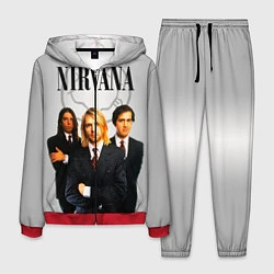 Костюм мужской Nirvana, цвет: 3D-красный