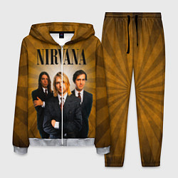 Костюм мужской Nirvana, цвет: 3D-меланж