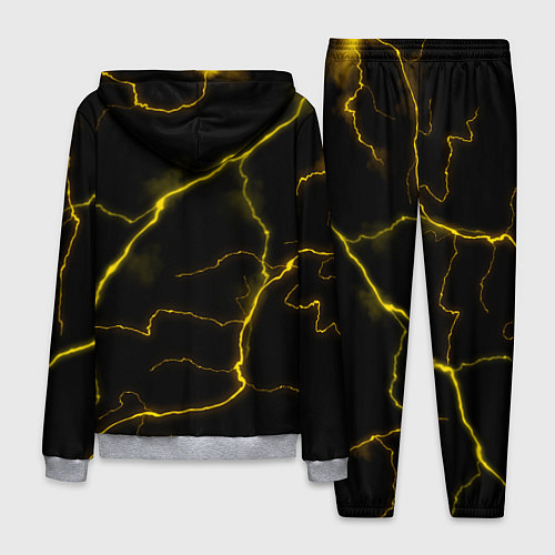 Мужской костюм GHOSTEMANE / 3D-Меланж – фото 2