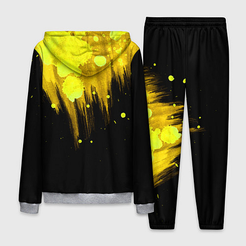 Мужской костюм Cyberpunk 2077 / 3D-Меланж – фото 2