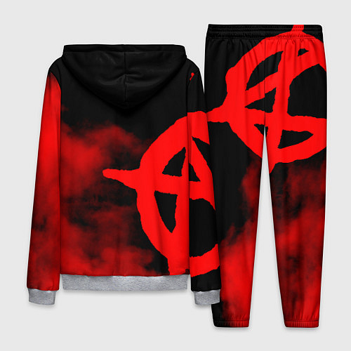 Мужской костюм Сектор Газа / 3D-Меланж – фото 2